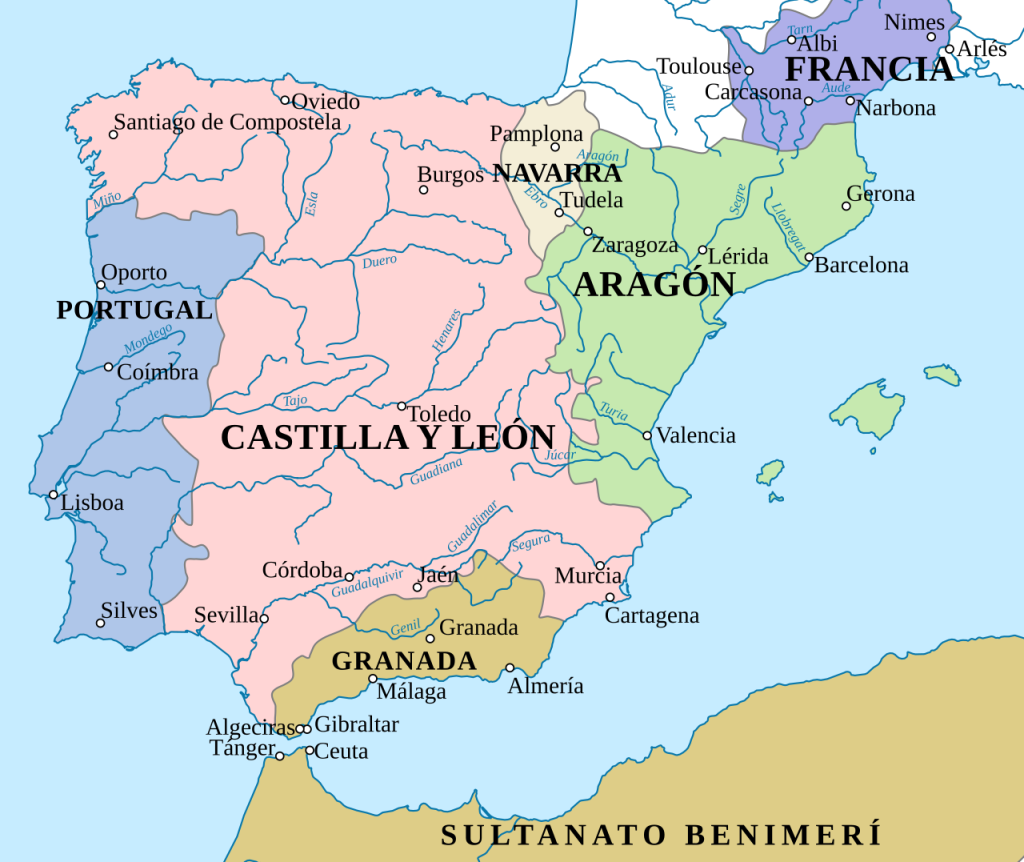 EL LÍMITE ENTRE MEDINA SIDONIA Y VEJER castillaleon 1360 es.svg